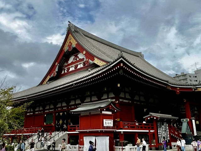Sensō-ji temple 