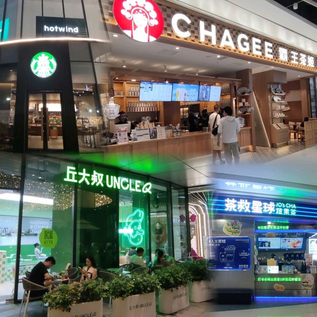 ✨打卡深圳光明區新地標大仟里購物中心✨