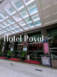 Hotel Royal ที่พักโลเคชั่นดีย่าน Bukit Bintang
