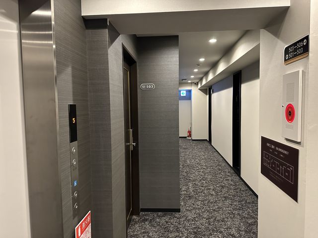 愛知・名古屋。最寄りは地下鉄『丸の内駅』シンプルに宿泊『BRILLIANCE HOTEL』