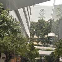 A beautiful jungle style mall in Bangkok 
