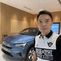 奢華與咖啡的完美結合Volvo(深圳）
