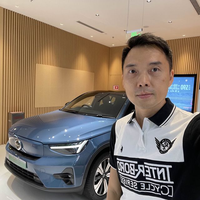 奢華與咖啡的完美結合Volvo(深圳）
