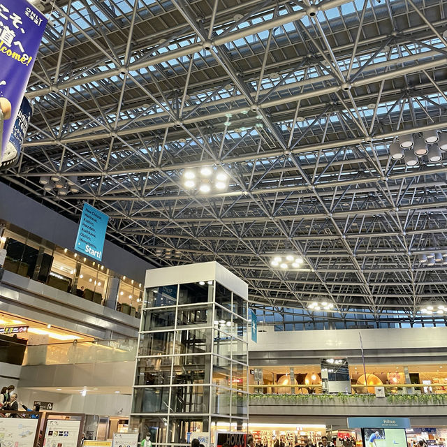 【北海道】何時間あっても楽しめる新千歳空港！