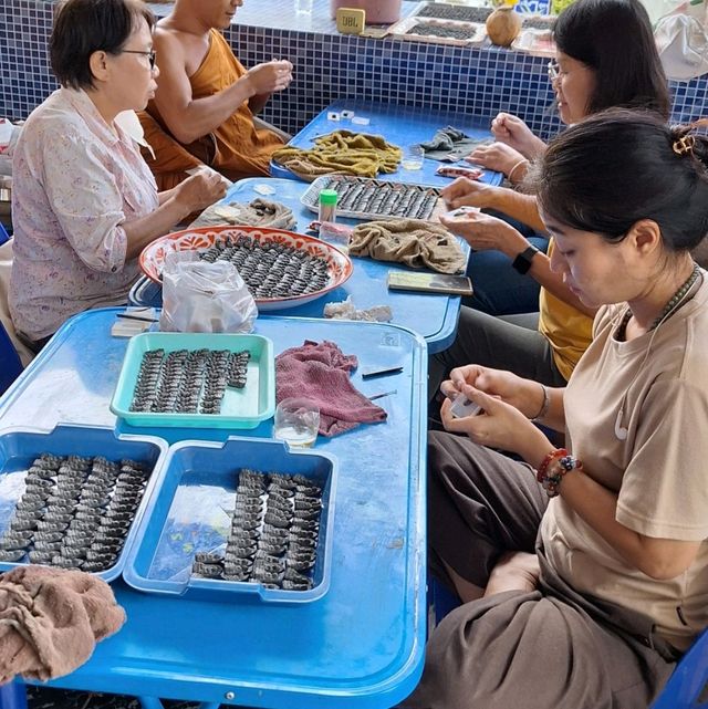 Wat San Pa Yang Luang, Lamphun Province.