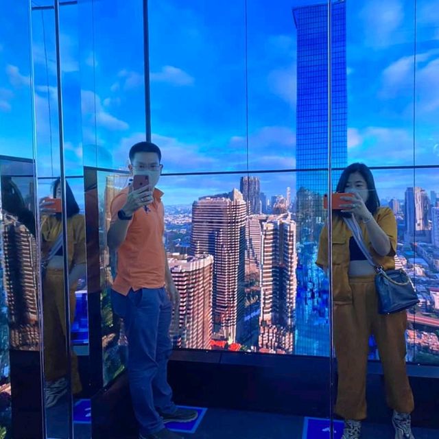 เจอ มหานคร Sky Walk 