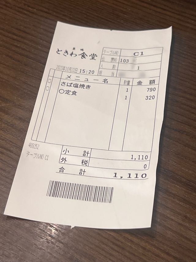 東京【巣鴨】ときわ食堂　駅前店