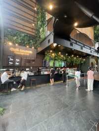 CAFÉ AMAZON CONCEPT STORE 🦜