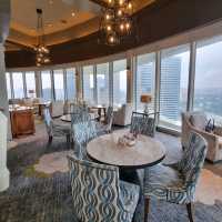 Panpac afternoon tea and dinner @ lounge