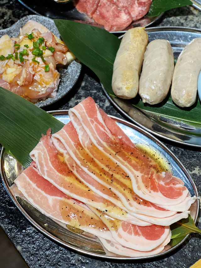 銅鑼灣日本北海道名物成吉思汗烤肉