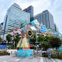 Orchard Road's Spectacular Christmas Decor
