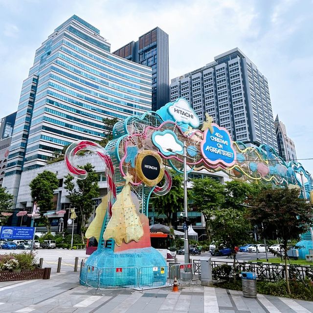 Orchard Road's Spectacular Christmas Decor