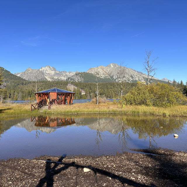 斯洛伐克 上塔特拉山 斯特爾布什克湖Strbske Pleso 