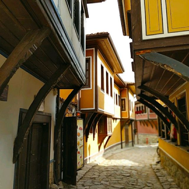 THE MAGICAL OLD TOWN OF PLOVDIV!