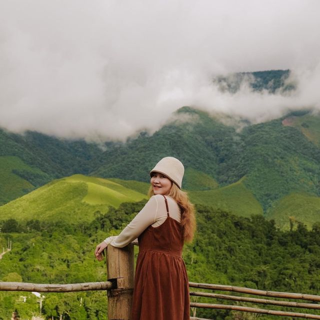 Sapan See View ที่พักบ้านสะปัน อ.บ่อเกลือ จ.น่าน 