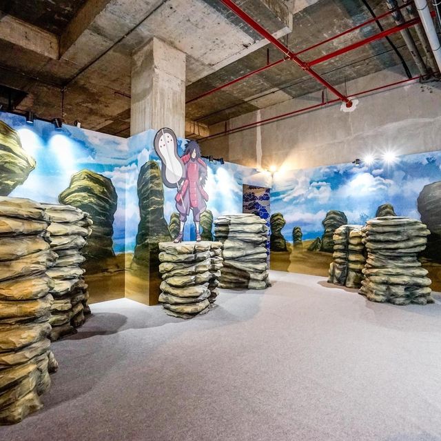 火影忍者電視動畫20週年展覽