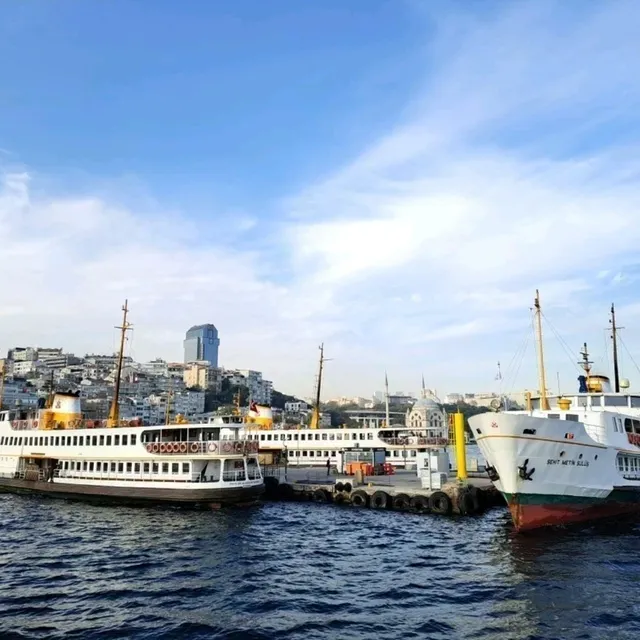 非去不可❗️唯一一個橫跨歐亞大陸的博斯普魯斯海峽🇹🇷❗️