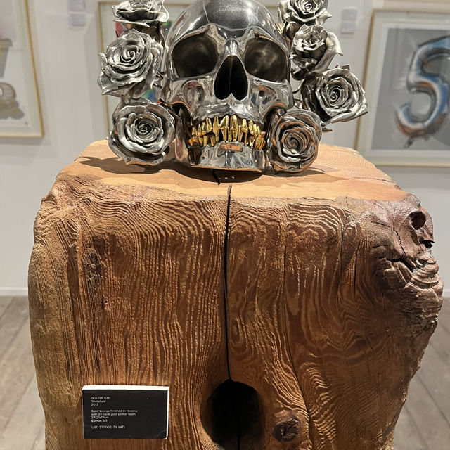 Bangkok Warehouse 30 - chic art galleries 
