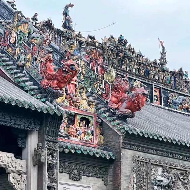 ✨廣州~古祠流芳~陳家祠✨