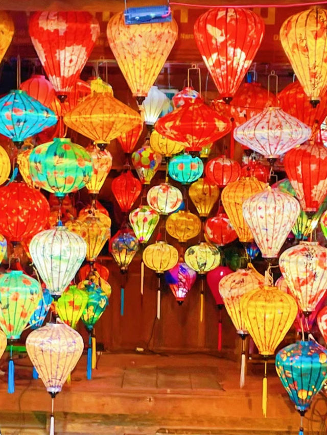 【絶景】ランタンが彩る美しい古都ホイアン🏮🇻🇳