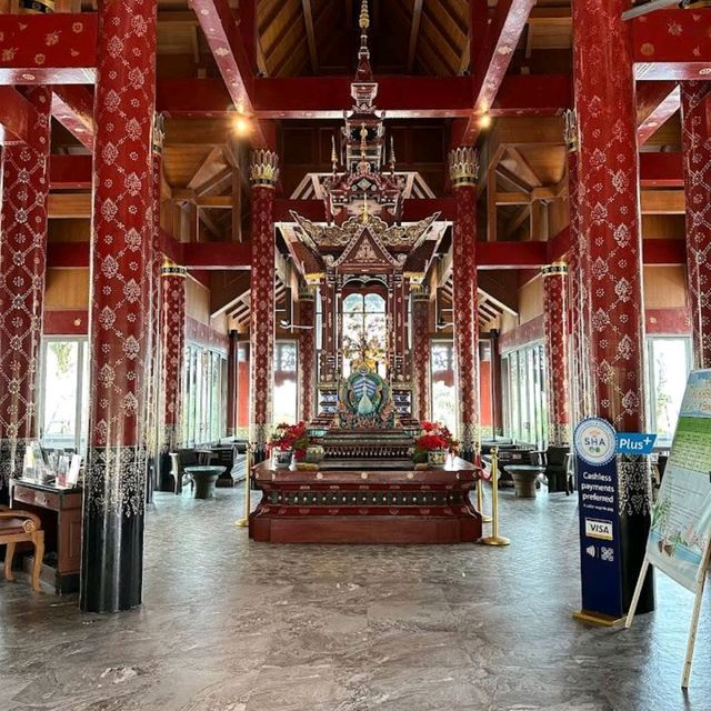 พักใจ เอนกาย ในวันสบายๆ  @ Mai Khao Palm Beach