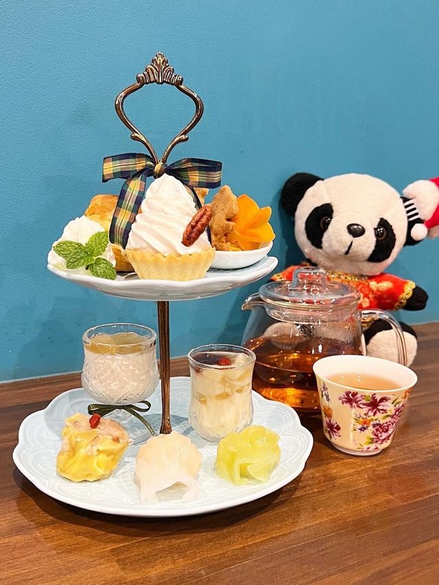 【福岡グルメ】レトロ上海を楽しめるとっても可愛いカフェ