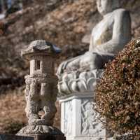 Buseoksa-The Floating Temple in Winter Season