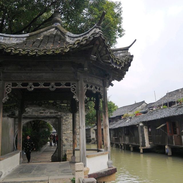 江南水鄉烏鎮