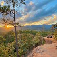 Pai Canyon, the picturesque Mae Hi Region