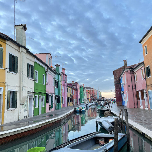 Burano perfect day trip from Venice