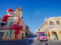 Merry X Mas @ Phuket Old Town 