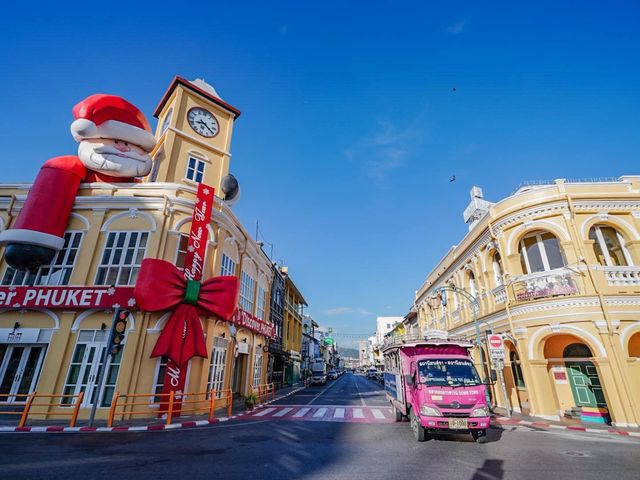 Merry X Mas @ Phuket Old Town 