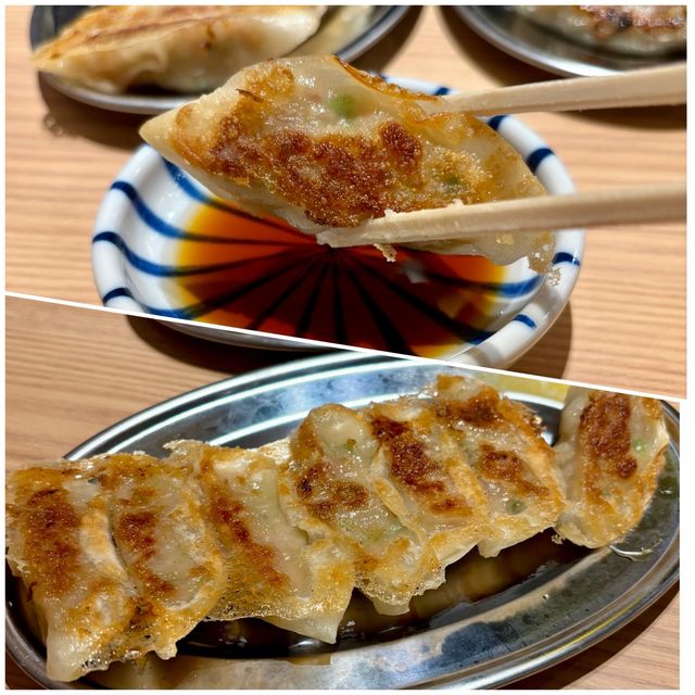 【大阪・阪急梅田】朝5時まで営業する餃子が美味しい居酒屋「大衆酒場 はち」
