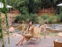 คาเฟ่สุดชิล วิวภูเขา ณ หมู่บ้านสะปัน จ.น่าน