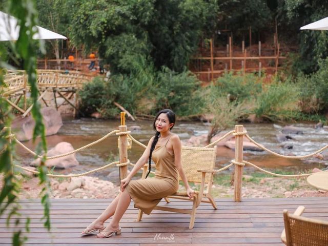 คาเฟ่สุดชิล วิวภูเขา ณ หมู่บ้านสะปัน จ.น่าน