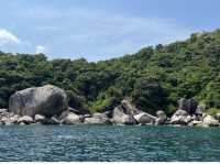 อ่าวหินวง เกาะเต่า 