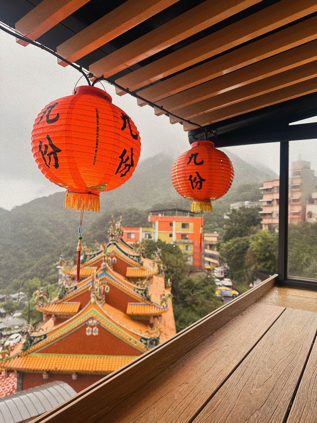 慢遊台北｜九份-猴硐-十分 看看雨天的別樣好風景