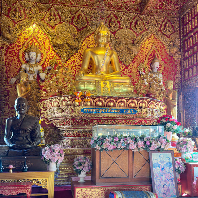 📍“วัดบุพพาราม”วัดเก่าแก่เชียงใหม่ที่สายมูห้ามพลาด