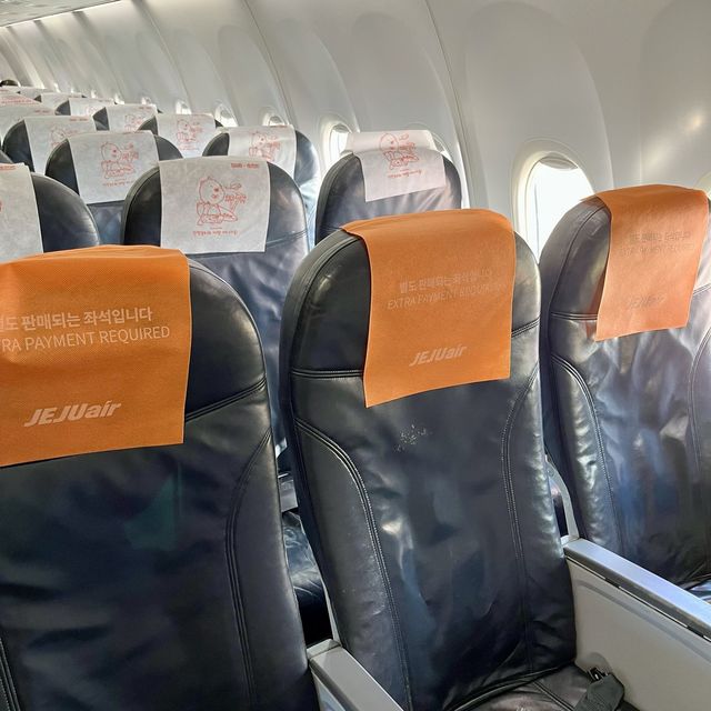 【韓国搭乗記】金浦空港に就航していて高コスパ「チェジュ航空 / JEJU AIR」