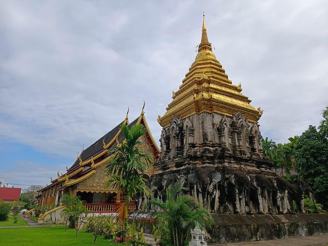 วัดสำคัญเก่าแก่ เป็นวัดแห่งแรกคู่เมืองเชียงใหม่ 🙏🏻