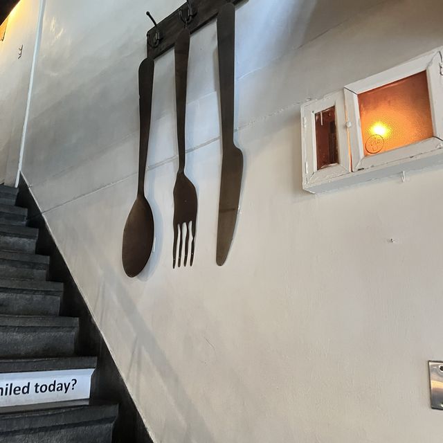 Cute cafe in Taipei