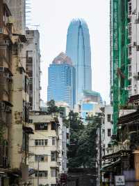 Hong Kong is a really beautiful city 🇭🇰