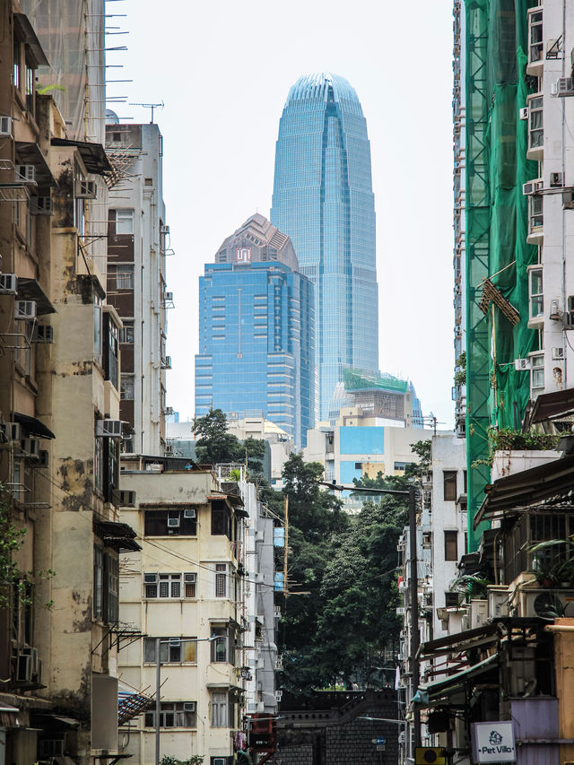 Hong Kong is a really beautiful city 🇭🇰