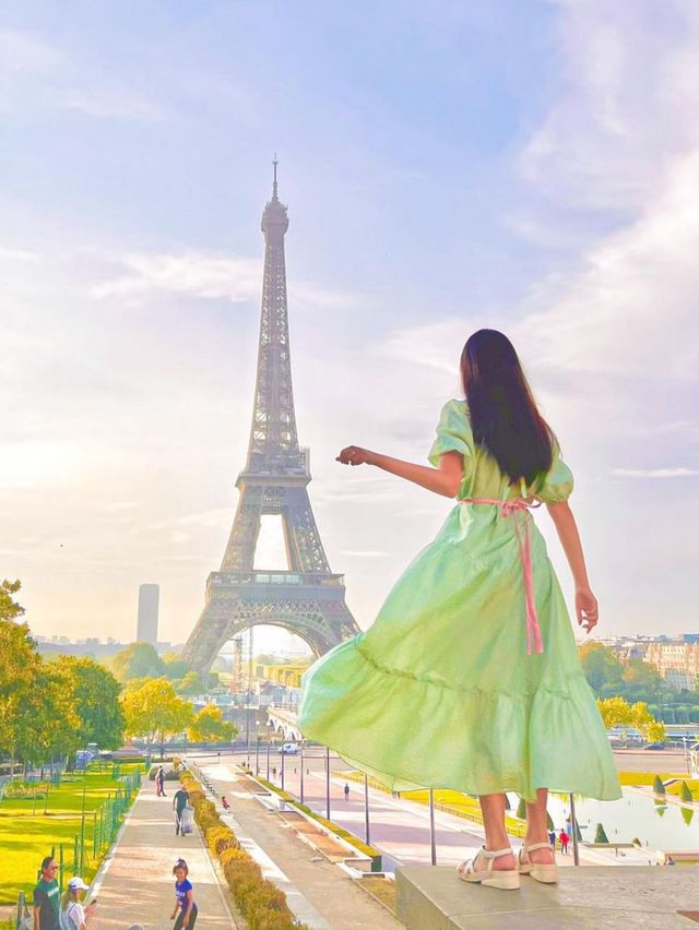 파리 랜드마크🇫🇷 에팰탑 포토스팟!