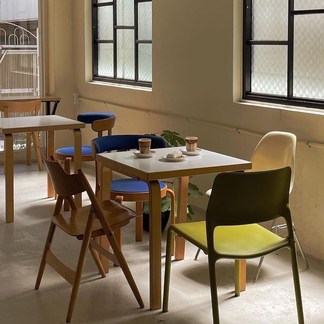 Clutter Coffee：溫馨舒適的咖啡店