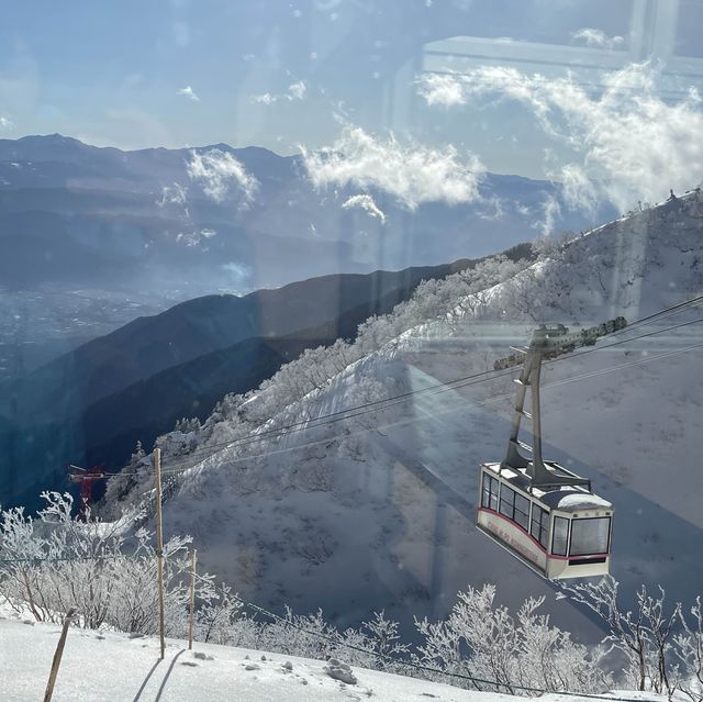 The beauty of Mt Kiso