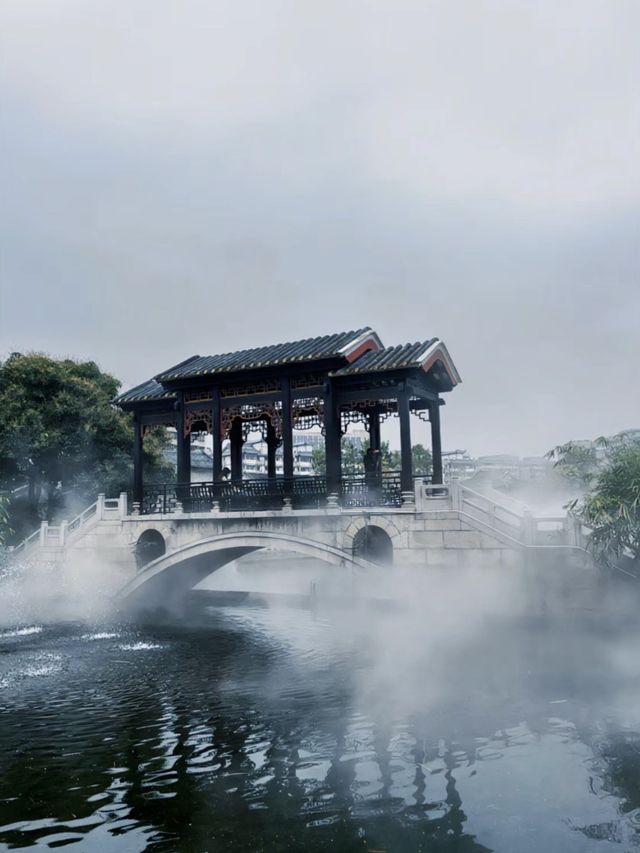 梁園：佛山的古典園林與文化精粹🌸
