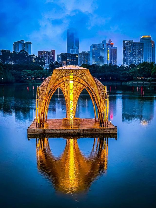 麓湖公園：廣州的自然美景與都市綠洲🌳