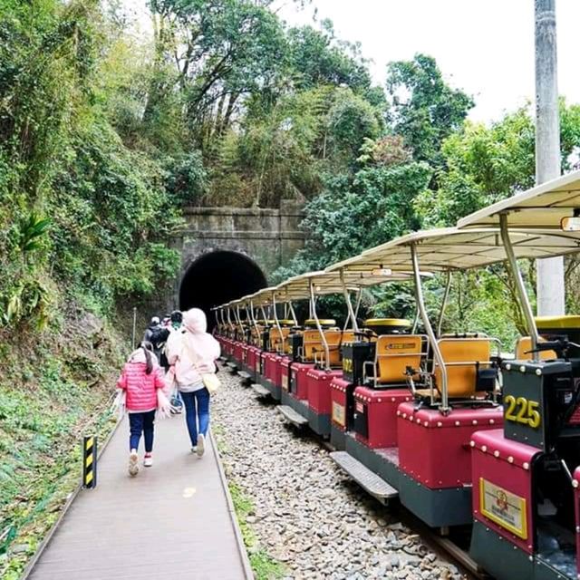 特別的苗栗鐵道自行車之旅