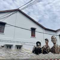 Street Art ย่านเมืองเก่าภูเก็ต
